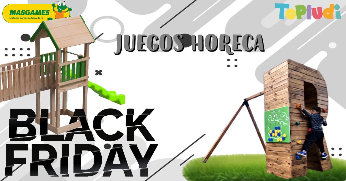 Juegos Horeca BLACK FRIDAY 2024