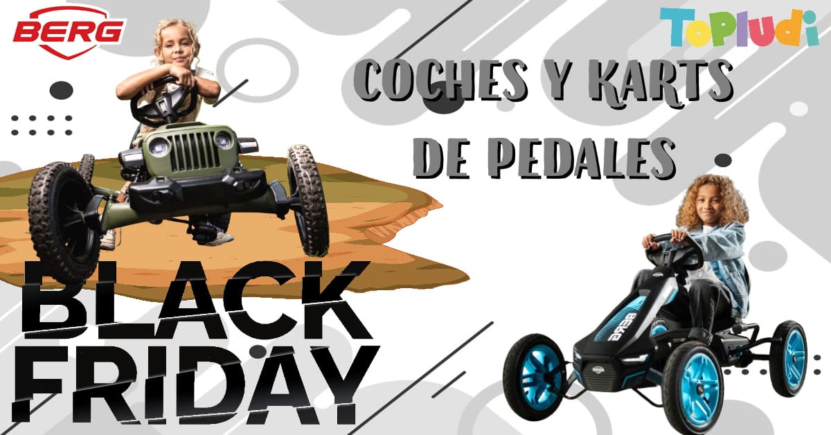 BERG Karts BLACK FRIDAY 2024