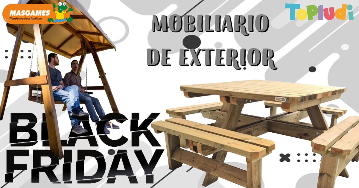 Mobiliario BLACK FRIDAY 2024