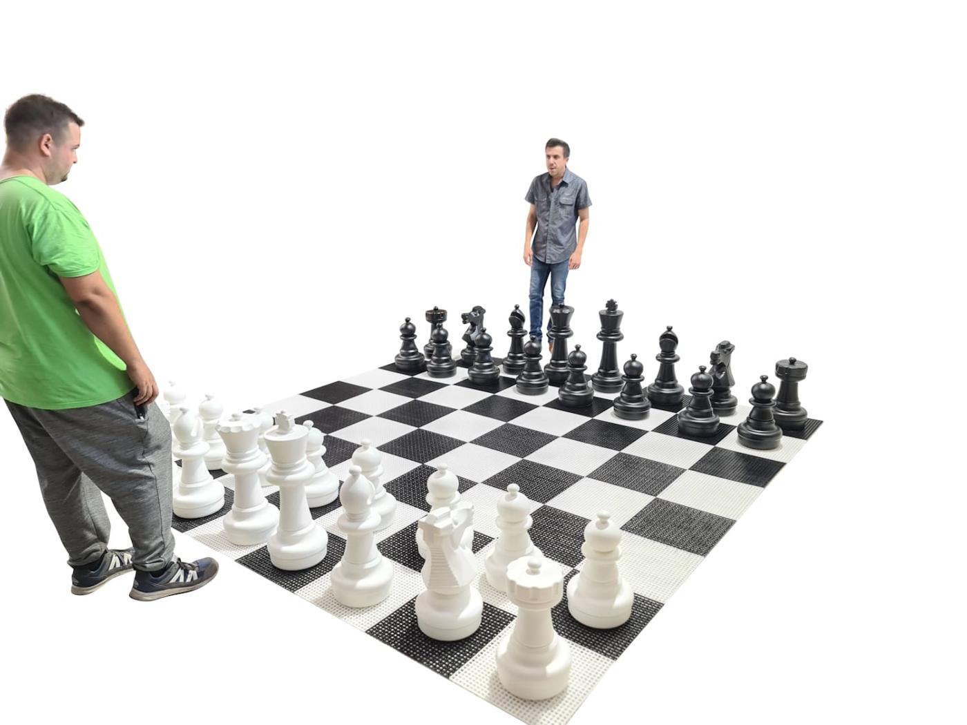 Jogos de Tabuleiro: O xadrez (parte III) - xadrez com dois pares de  jogadores