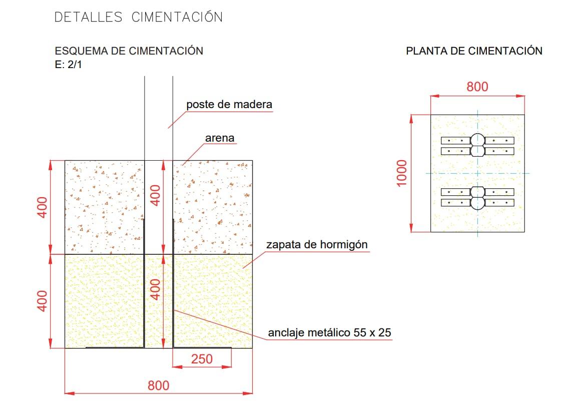 Balancín sube y baja ORDINO de madera de robinia