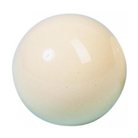 bola plastico blanca para futbolines, diámetro 34mm, peso 30gr, pesada