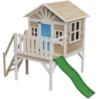 casita infantil de madera tratada para exterior