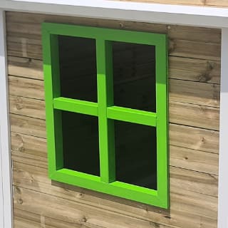 casita infantil de madera tratada para exterior