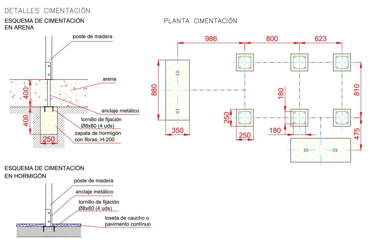 Parque infantil casita elevada Basilea niños de 0 a 6 años