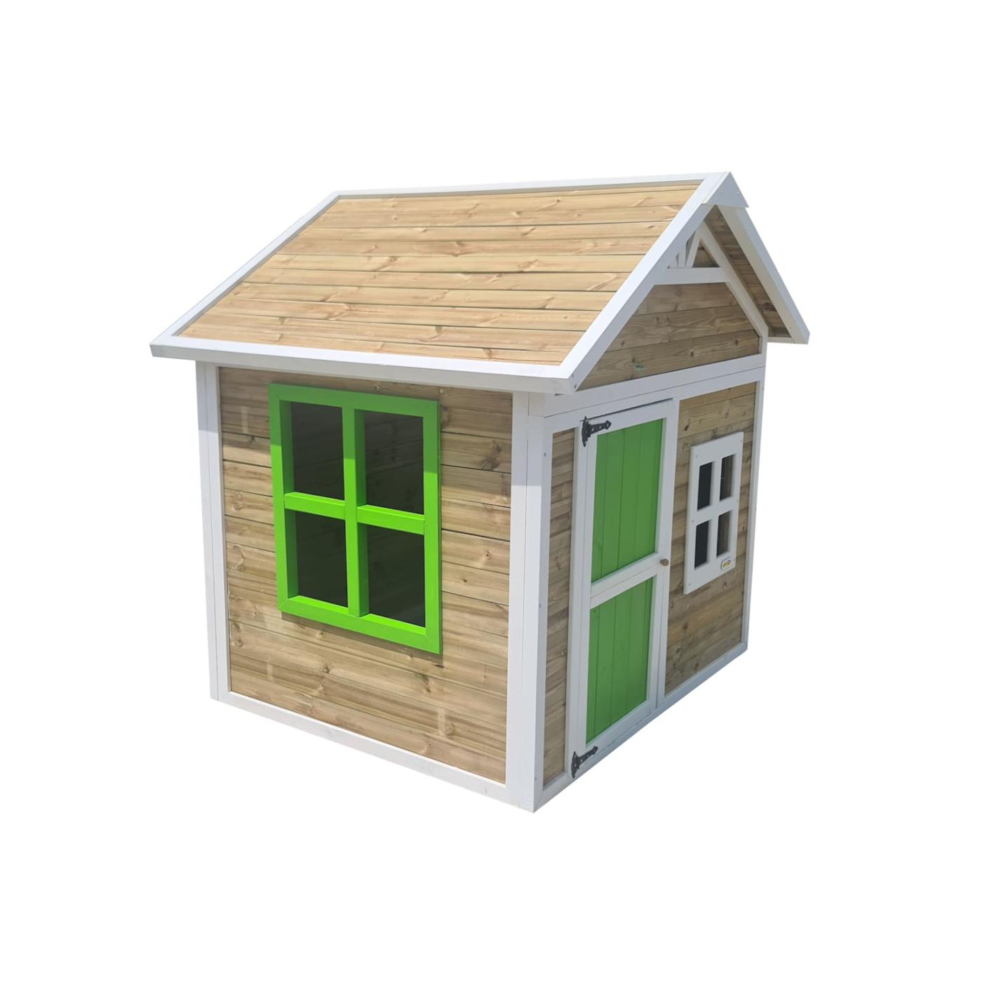 Casita elevada MASGAMES FLAM [60 cm] madera panelada fácil montaje