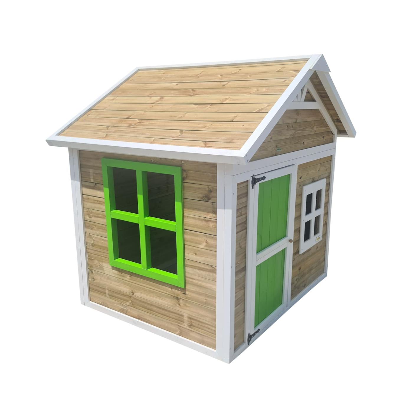 Casita elevada MASGAMES FLAM [60 cm] madera panelada fácil montaje