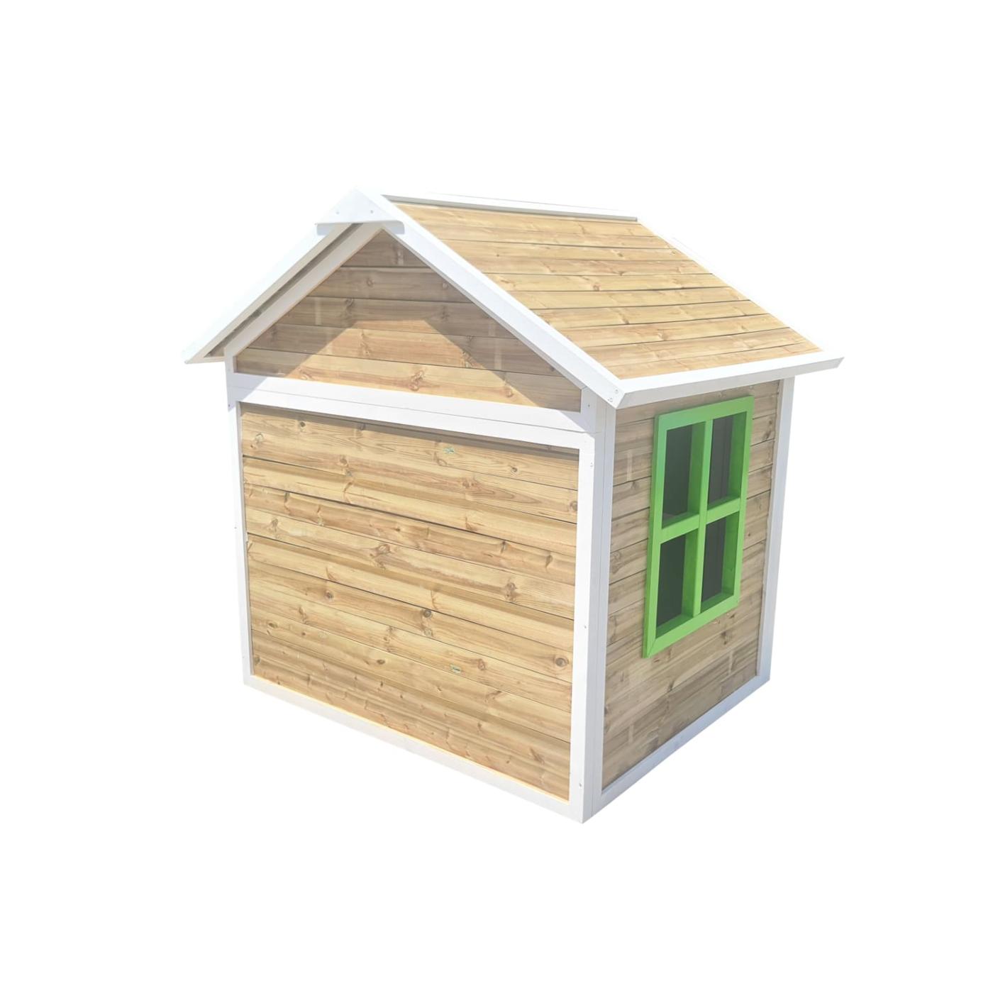 Casita elevada MASGAMES FLAM [60 cm] madera panelada fácil montaje