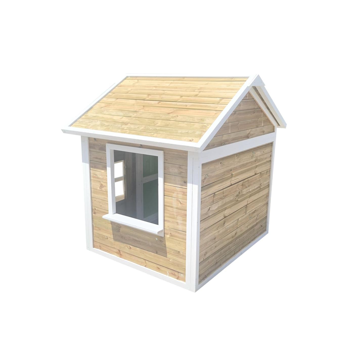 Casita elevada MASGAMES FLAM [60 cm] madera panelada fácil montaje