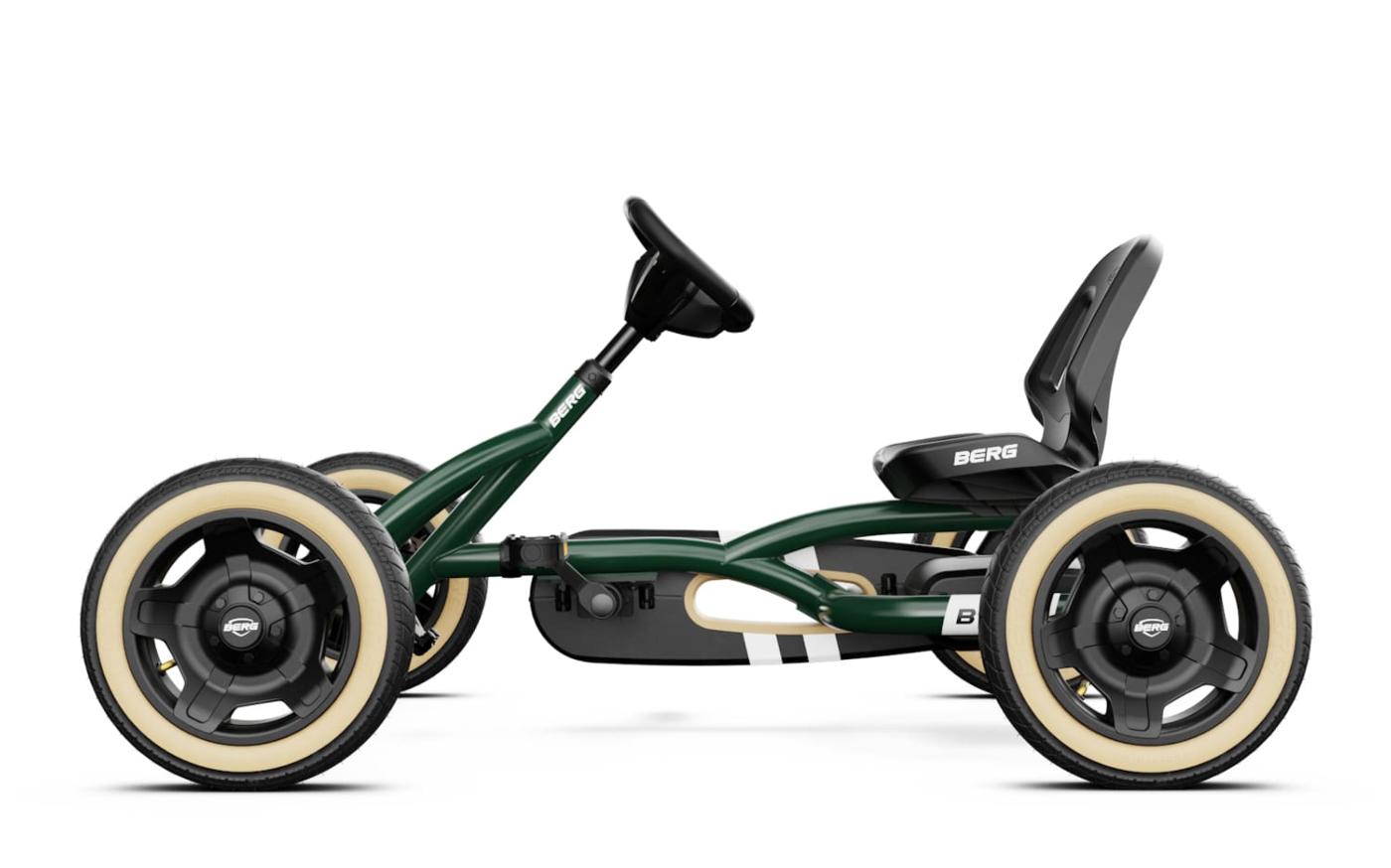 Coche de pedales BERG Buddy Retro Green