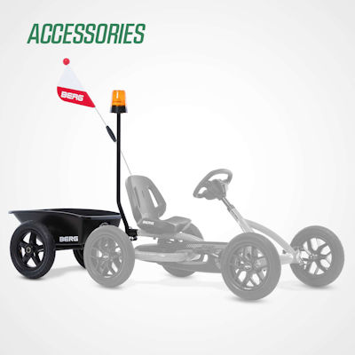 Coche de pedales BERG Buddy Retro Green