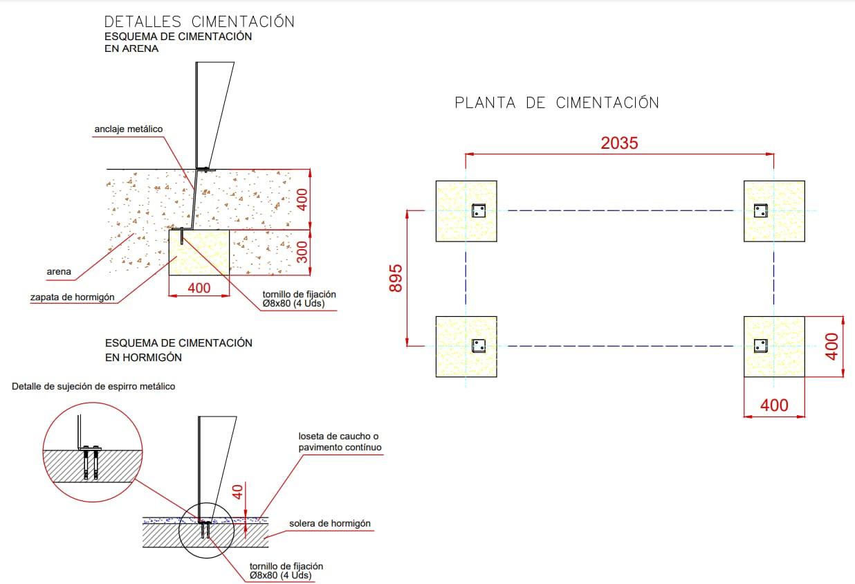 Mesa de tenis (ping-pong) de exterior homologada para escuelas