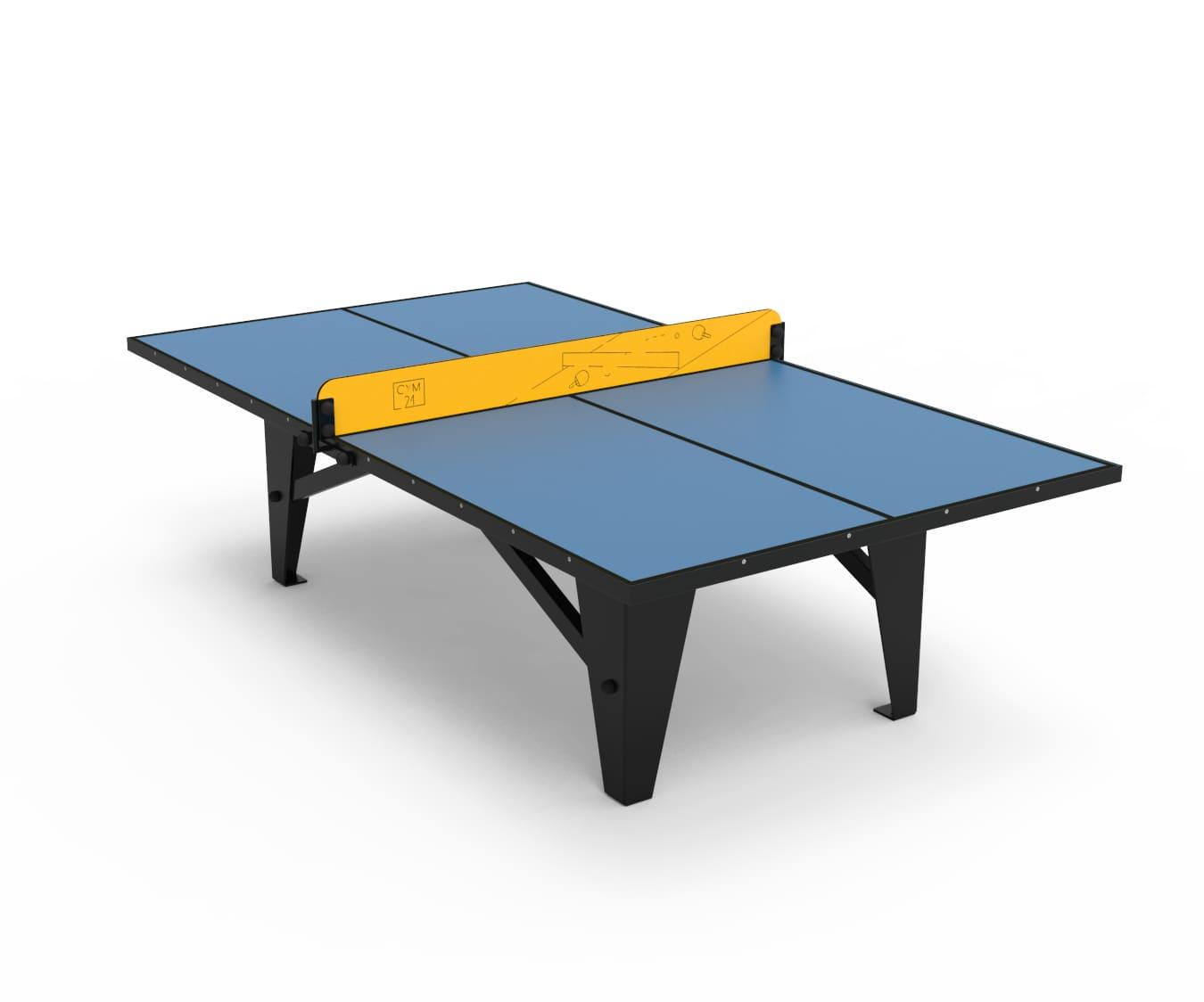 Mesa de tenis (ping-pong) de exterior homologada para uso público