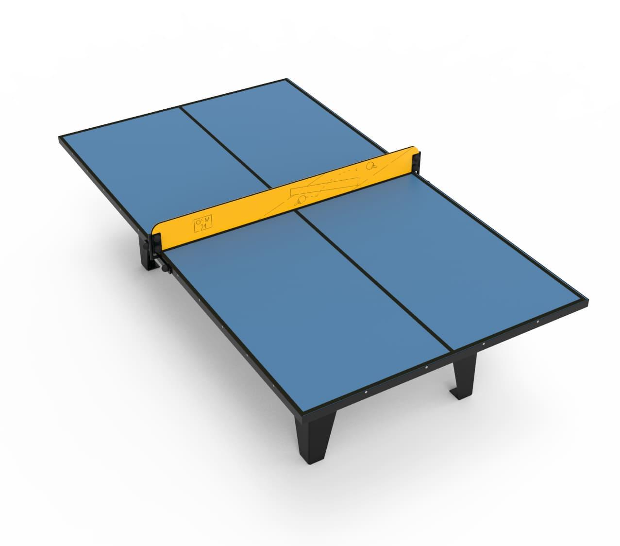 Mesa de tenis (ping-pong) de exterior homologada para escuelas