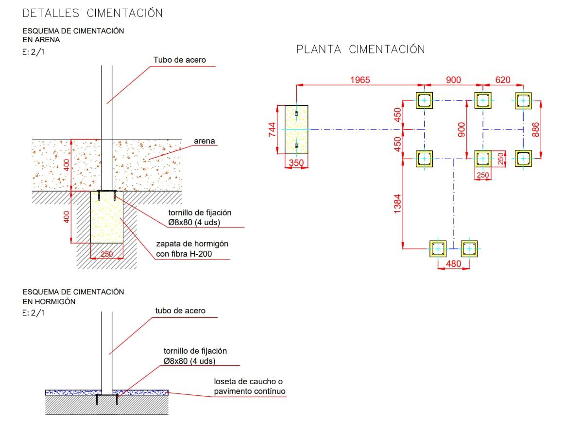 Parque infantil Caracol con tobogán, pared de escalada y escalera de mono