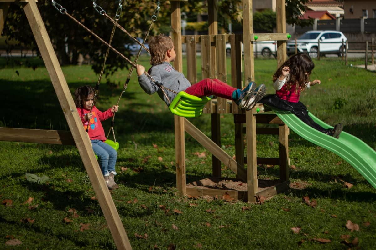 Parques infantiles para que tu bebé se divierta con seguridad y