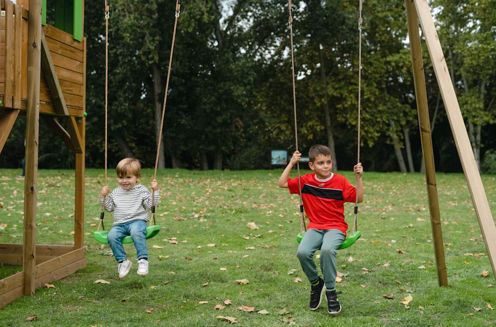 Parque infantil MASGAMES SIRACUSA XL con columpio