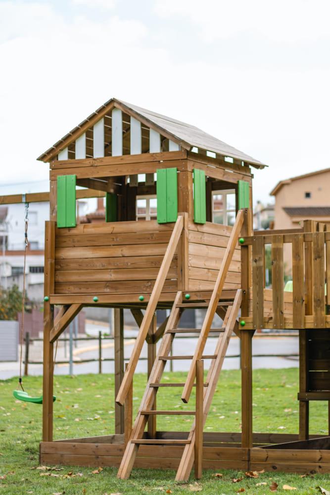 Parque infantil MASGAMES SIRACUSA XL con columpio