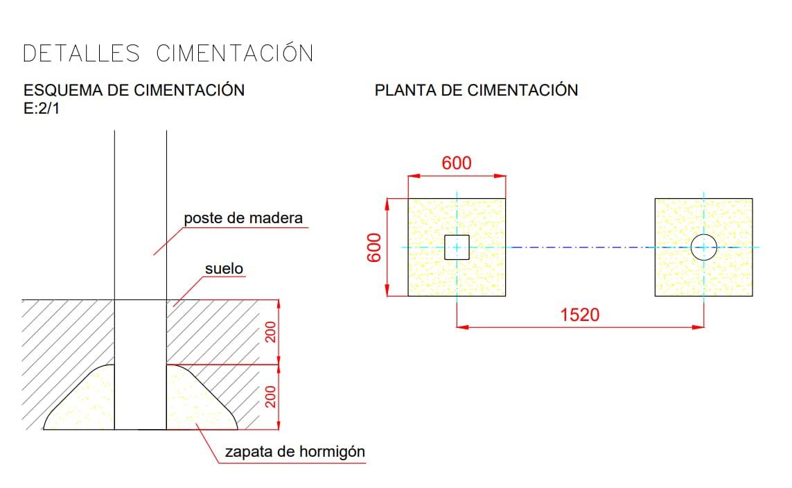 Trepador Monposte de madera de Robínia Llívia