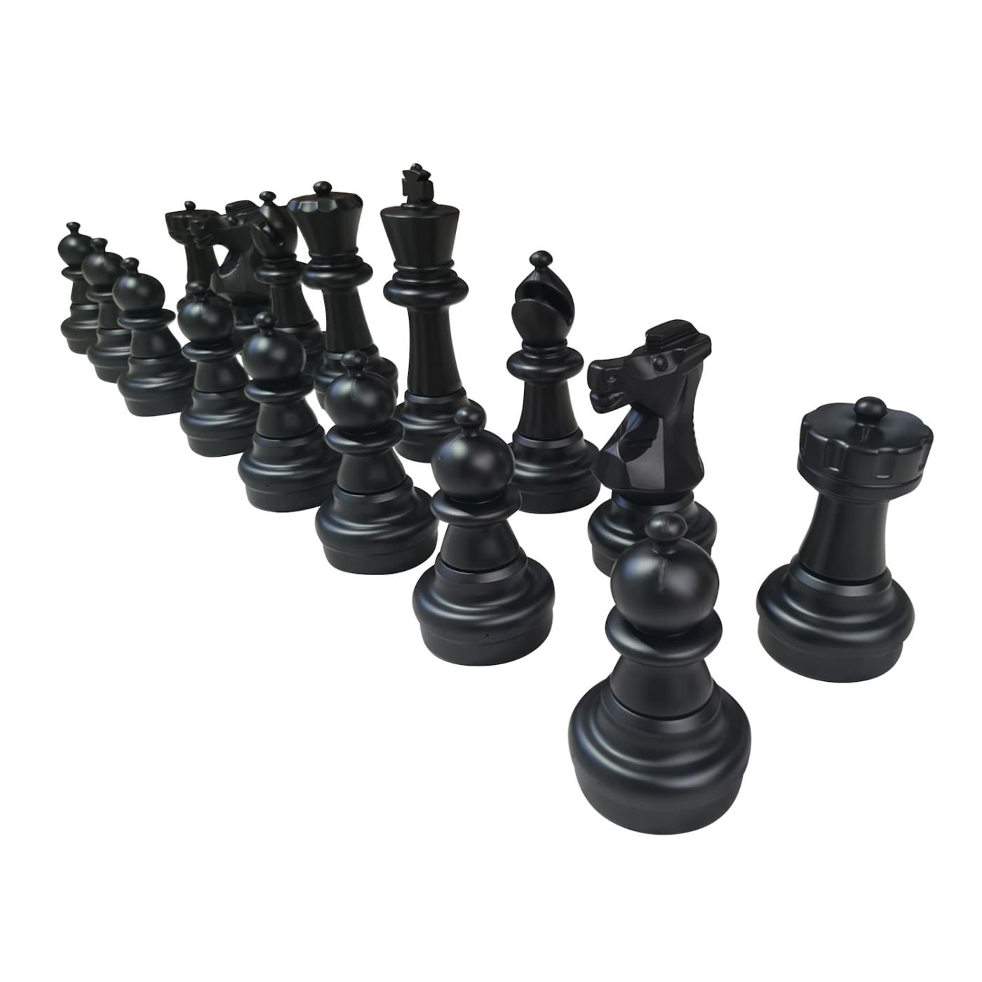 Cada pieza de ajedrez 