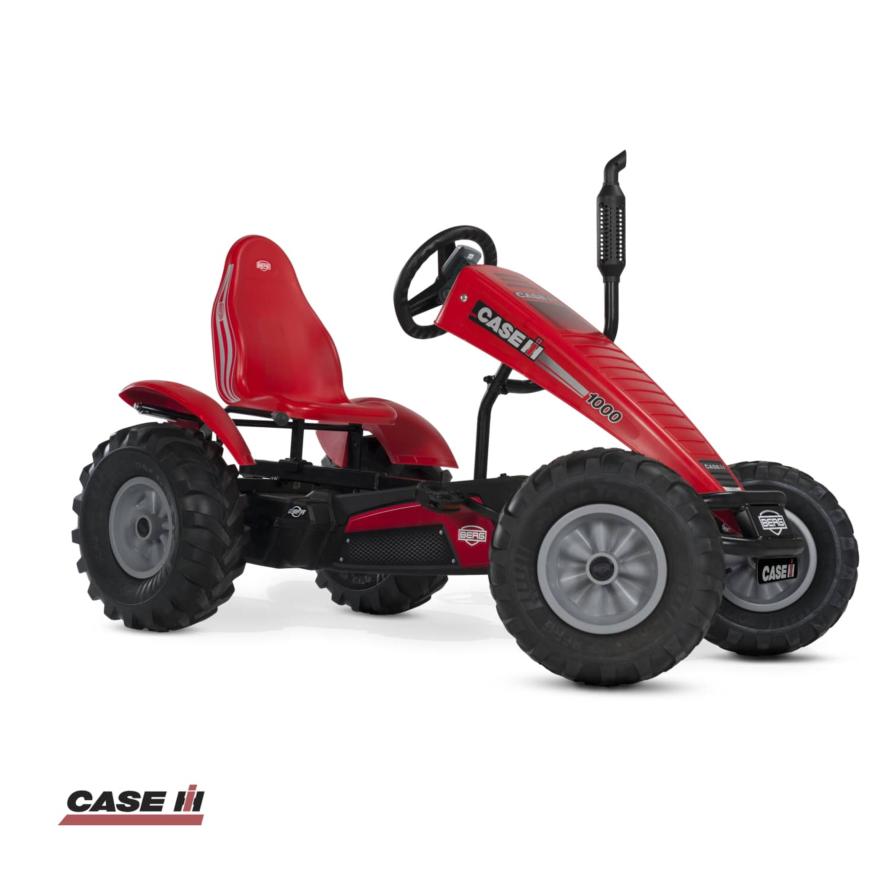 Tractor de pedales el ctrico BERG CASE IH E BFR